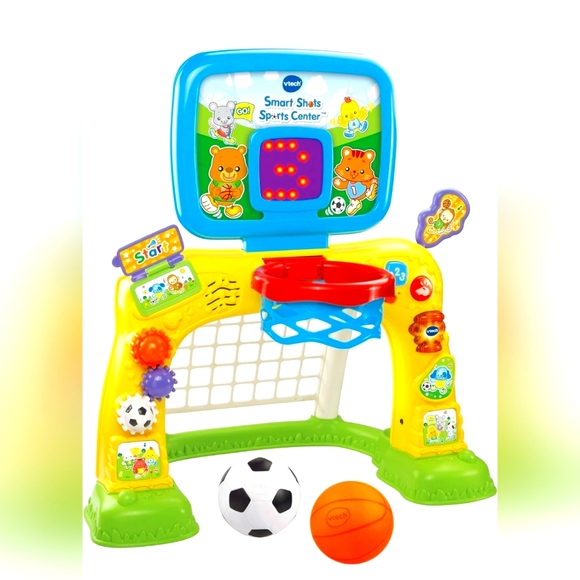 VTech Smart Shots Sports Center (Frustration Free Packaging) - Picture 1 of 9